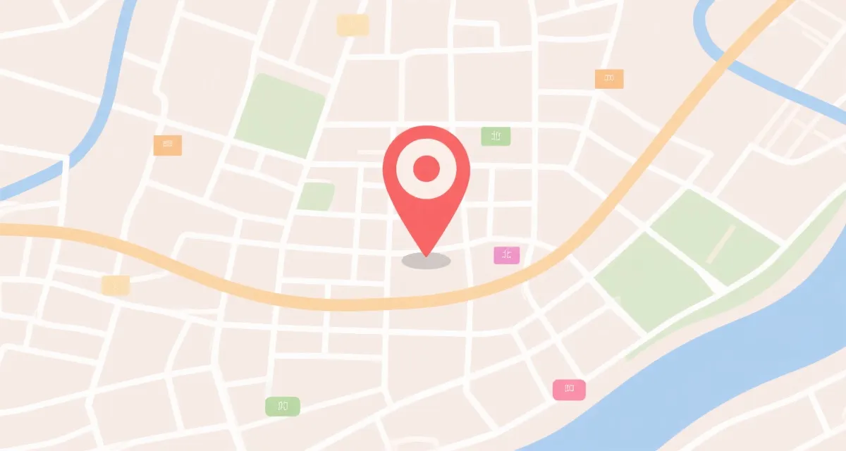 公司位置示意图