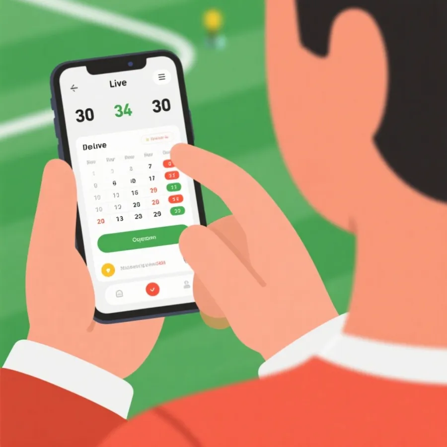 移动端观赛场景