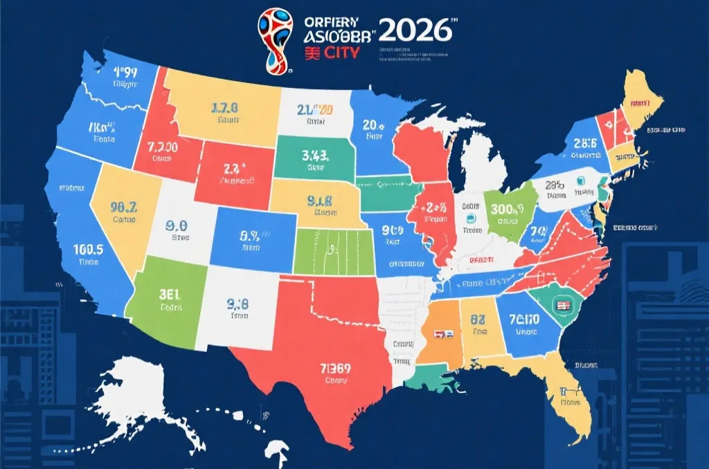 2026世界杯积分榜美国举办地点：主场气场如何悄悄改写比赛走向